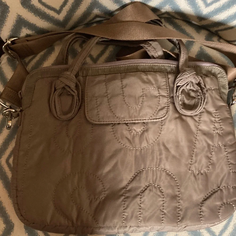 Marc By‎ Marc Jacobs Metallic Quilted Bag 🌸